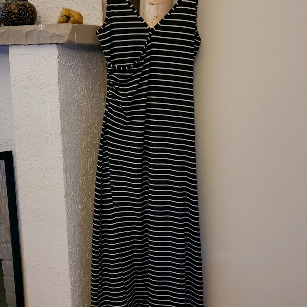 Guess maxi dress with adjustable straps